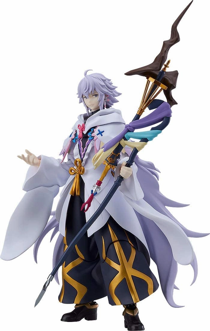 Fate/Grand Order Absolute Demonic Front: Babylonia - Figma #479 Merlin (Max Factory) Display Case Special Color