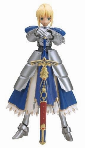 Fate/stay night figma - Saber Armor Version Max Factory Collector's Club Famous Painting