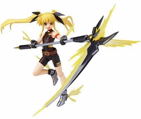 Fate Testarossa Figma (#163) Mahou Shoujo Lyrical Nanoha The Movie 2nd A's - Max Factory Epoxy Resin Mammal Figure