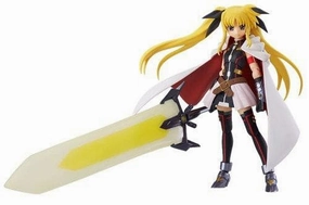 Fate Testarossa Figma (#186) Mahou Shoujo Lyrical Nanoha The Movie 2nd A's - Max Factory Luxury Decor Religious Icon