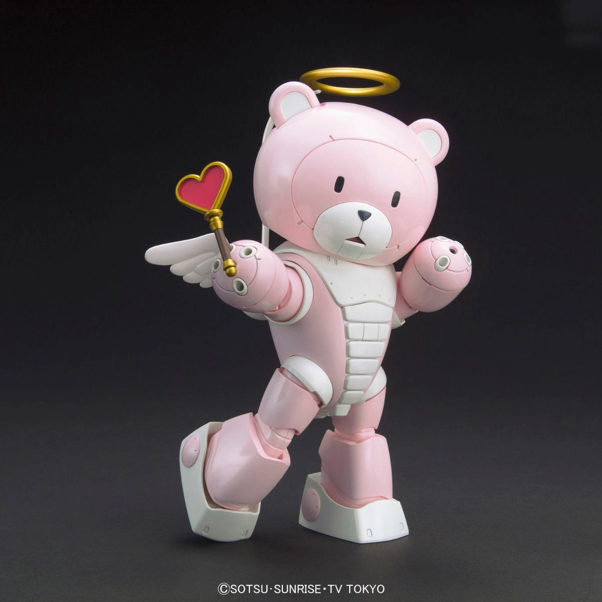 Gundam 1/144 HGBF #048 Kuma-P Beargguy P (Pretty) Model Kit Miniature Model