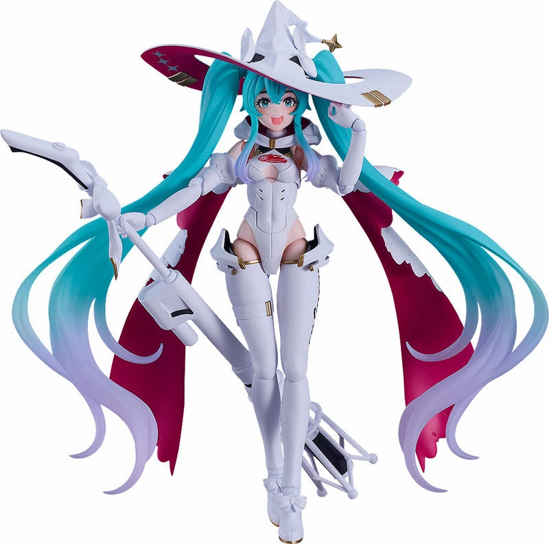 Designer Figure Family friendly figma Hatsune Miku GT Project Racing Miku 2024 Ver.