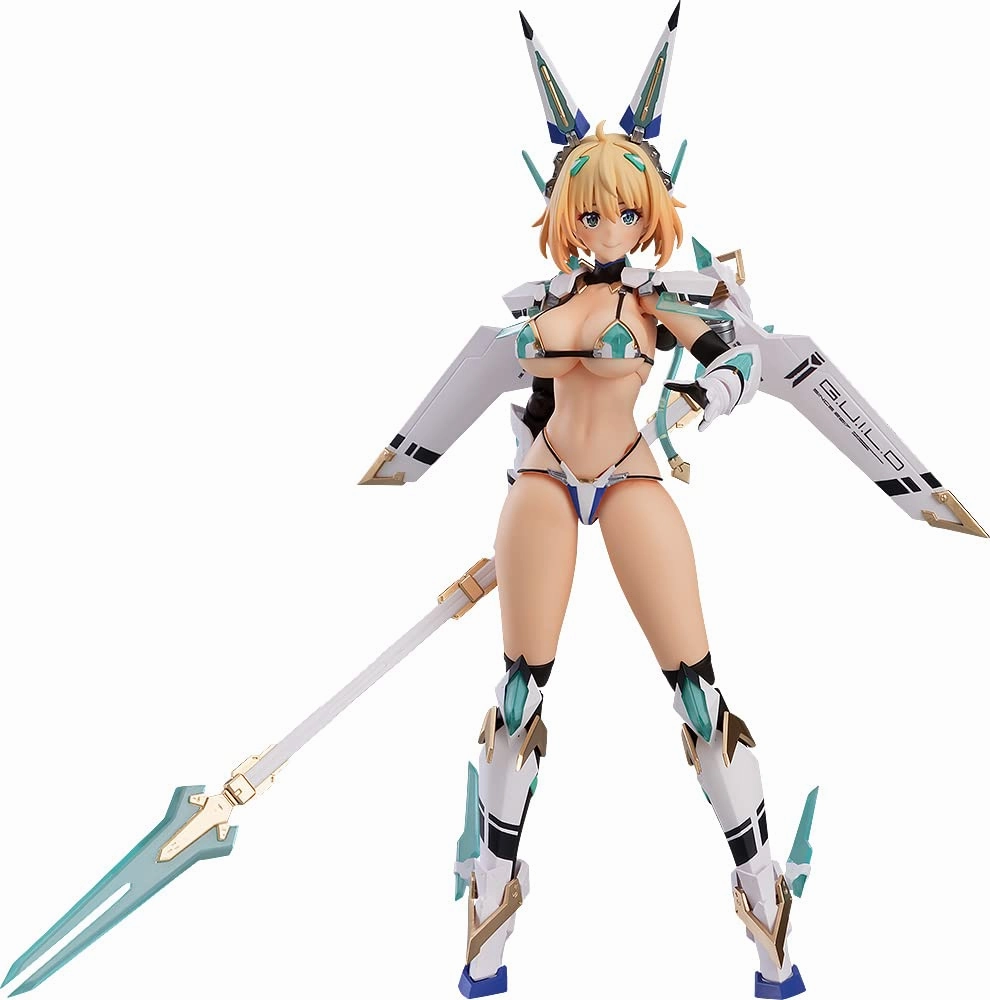 figma "BUNNY SUIT PLANNING" Sophia F. Shirring Bikini Armor Ver. Teaching Aid Showpiece Item