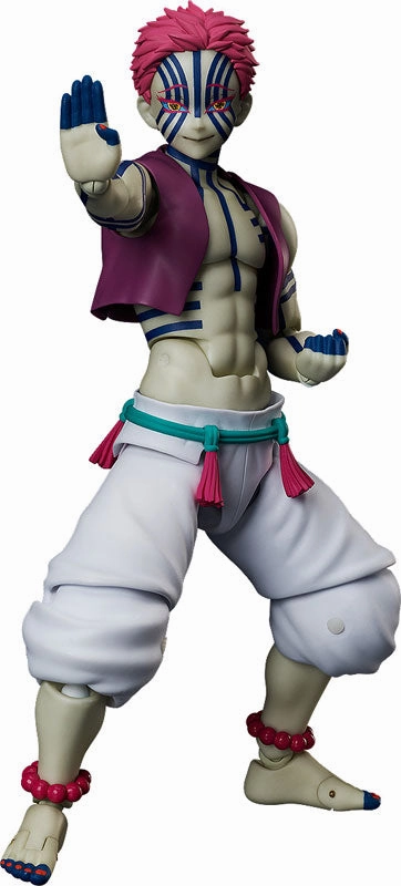figma "Demon Slayer: Kimetsu no Yaiba" Akaza Wood Carving PVC Article