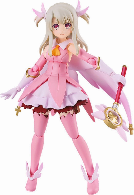 Miniature Showcase figma "Fate/kaleid liner Prisma Illya: Licht - The Nameless Girl" Illyasviel Von Einzbern