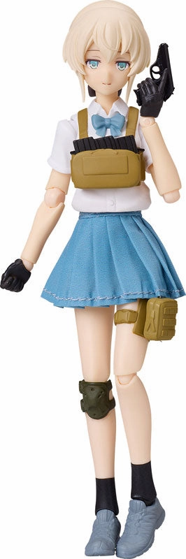 Superhero Toy figma "Little Armory" Armed JK Variant E