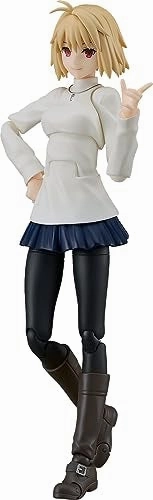 Retail Package figma "TSUKIHIME -A Piece of Blue Glass Moon-" Arcueid Brunestud