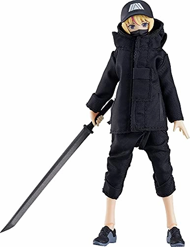Collector's Album Pop Art figma Styles figma Female Body (Yuki) with Techwear Outfit