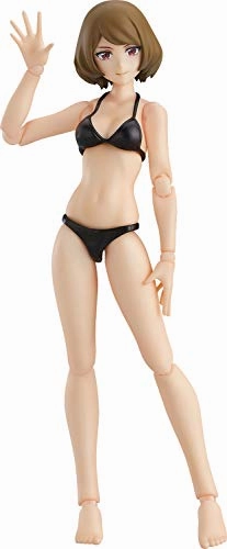 Valuable Collectible figma Styles figma Female Swimsuit Body (Chiaki)