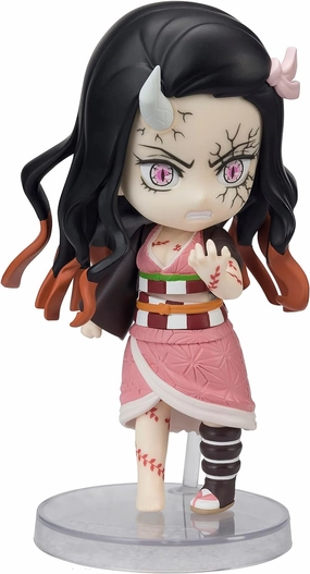 Gaming Display Souvenir Shop Figuarts Mini "Demon Slayer: Kimetsu no Yaiba" Kamado Nezuko Awakened Demon Form