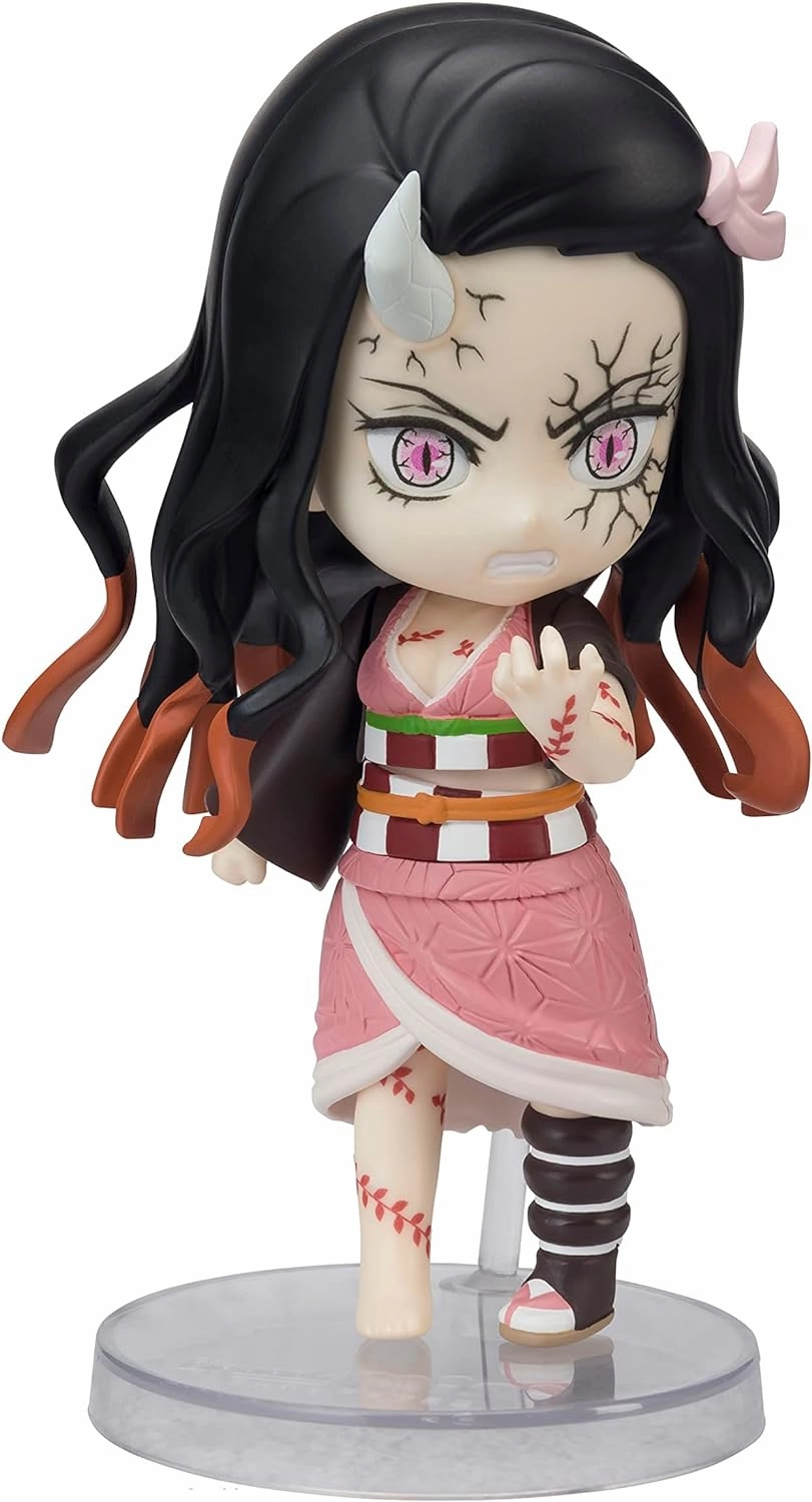 Gaming Display Souvenir Shop Figuarts Mini "Demon Slayer: Kimetsu no Yaiba" Kamado Nezuko Awakened Demon Form