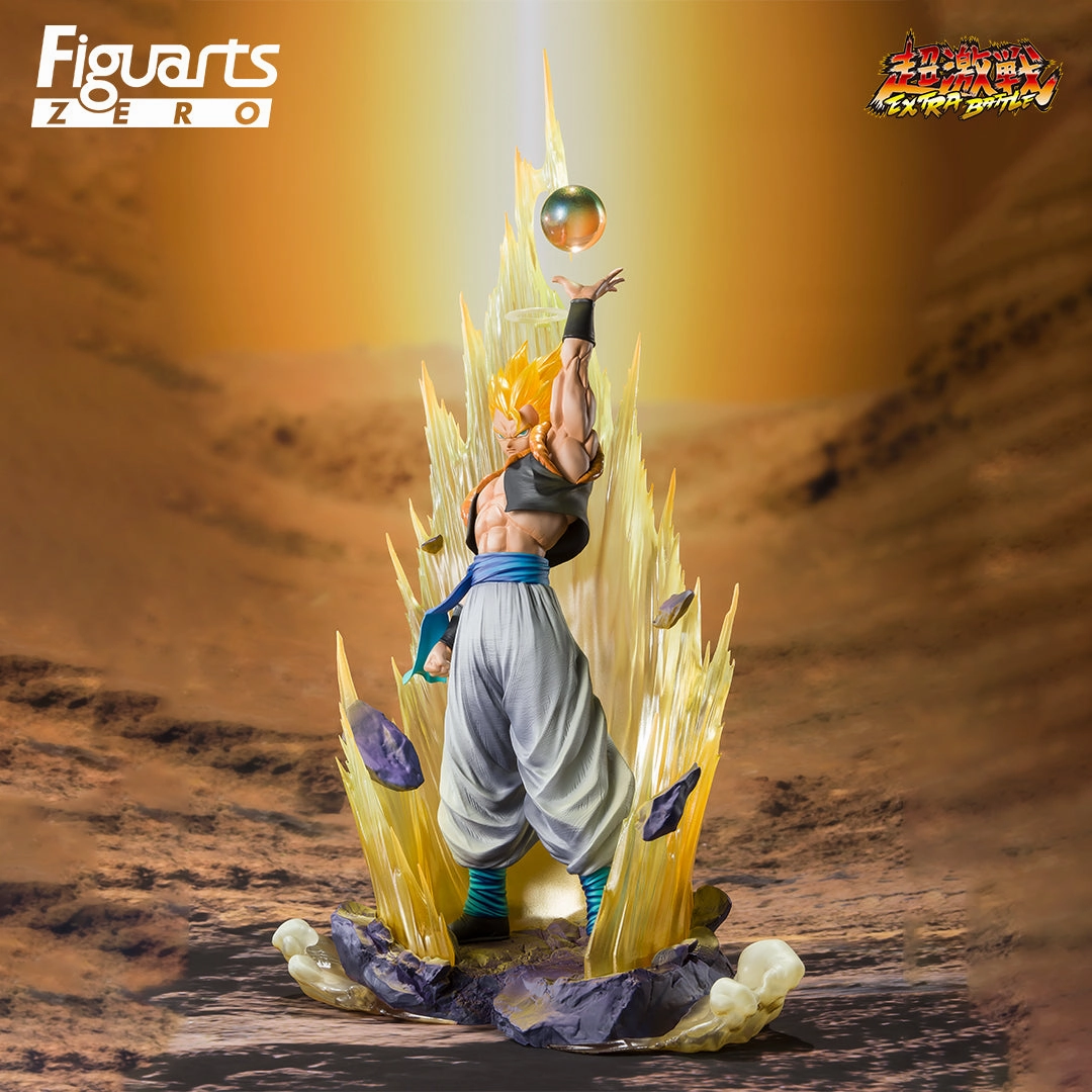 Limited Decor Figuarts Zero Extra Battle - Dragon Ball Z: Gogeta Fusion Reborn SDCC 2023 Exclusive