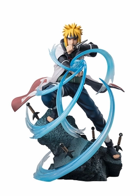 Figuarts Zero (Extra Battle) "NARUTO -Shippuden-" Namikaze Minato -Rasengan- Travel Souvenir