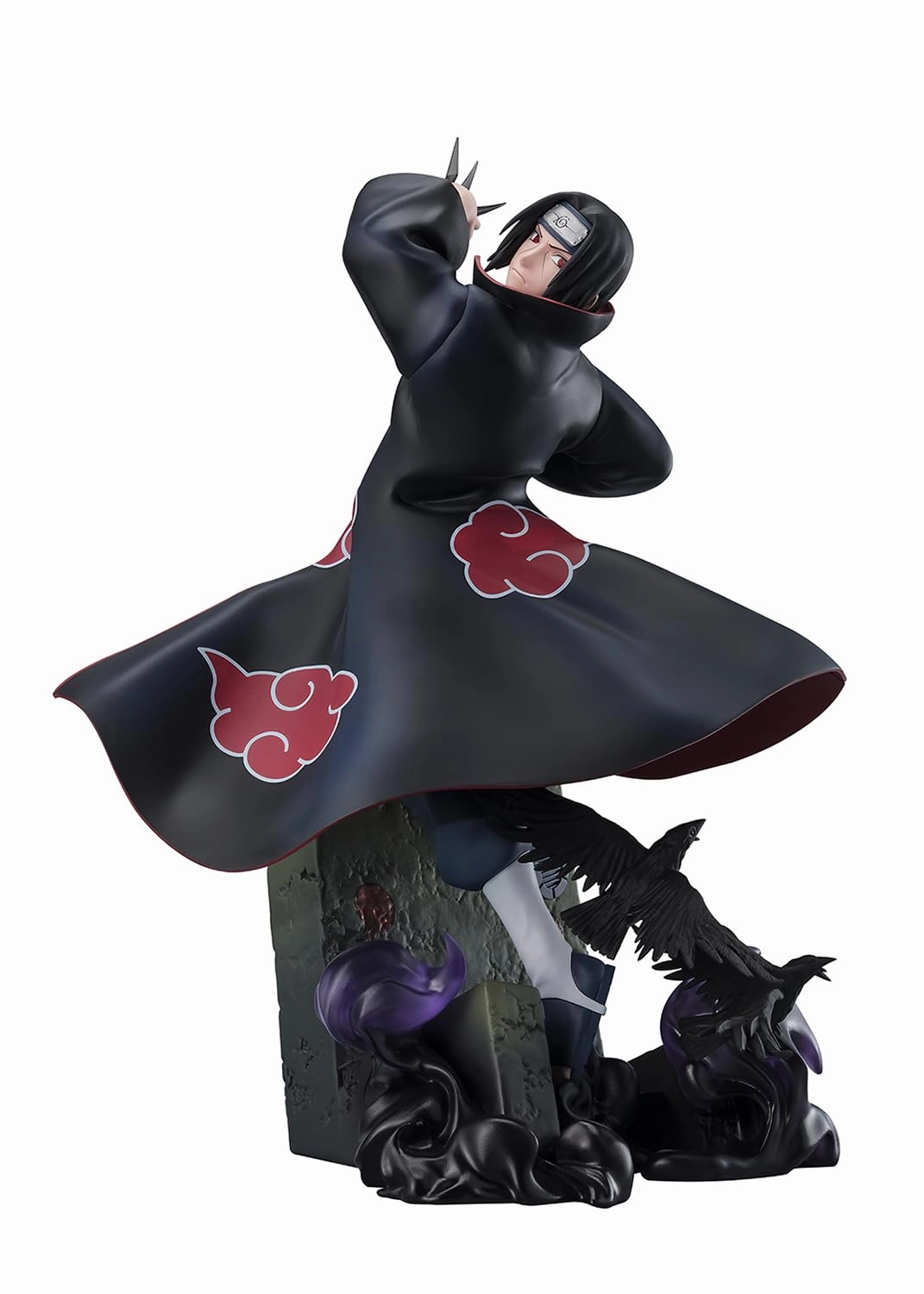 Figuarts Zero (Extra Battle) "NARUTO -Shippuden-" Uchiha Itachi -The Light & Dark of the Mangekyo Sharingan- Gender Neutral