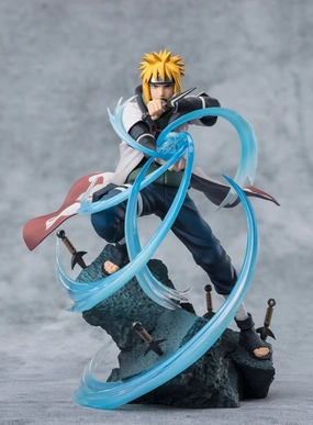 Figuarts Zero Extra Battle Naruto Shippuden Minato Namikaze (Rasengan) Statue Creative Display Generational Gift