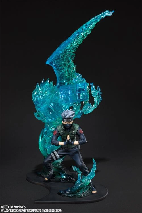Anime Article Vinyl Art Figuarts Zero Naruto Shippuden Susanoo Kakashi Hatake (Kizuna Relation) Statue