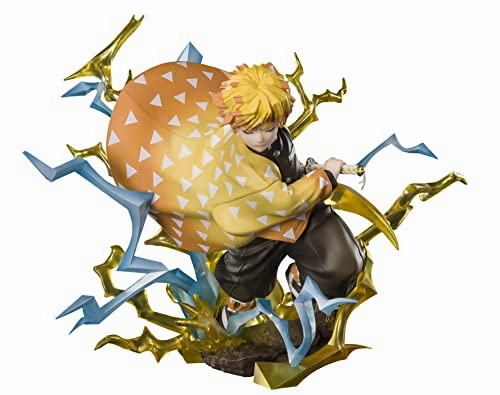 Collection Showcase Figuarts Zero "Demon Slayer: Kimetsu no Yaiba" Agatsuma Zenitsu Thunderclap and Flash