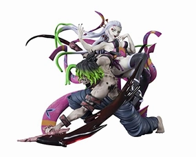 Designer Showcase Domestic Pet Figuarts Zero "Demon Slayer: Kimetsu no Yaiba" Daki & Gyutaro