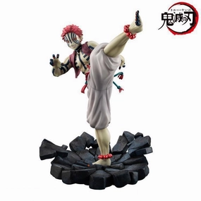 Figure | Demon Slayer: Kimetsu no Yaiba | Akaza | MegaHouse Precious G.E.M. Series Superhero Collection Character Item