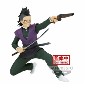 Vinyl Hobby Figure | Demon Slayer: Kimetsu no Yaiba | Genya Shinazugawa | Banpresto Vibration Stars
