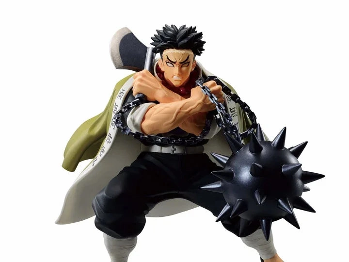 Figure | Demon Slayer: Kimetsu no Yaiba | Gyomei Himejima | Banpresto Vibration Stars Car Model