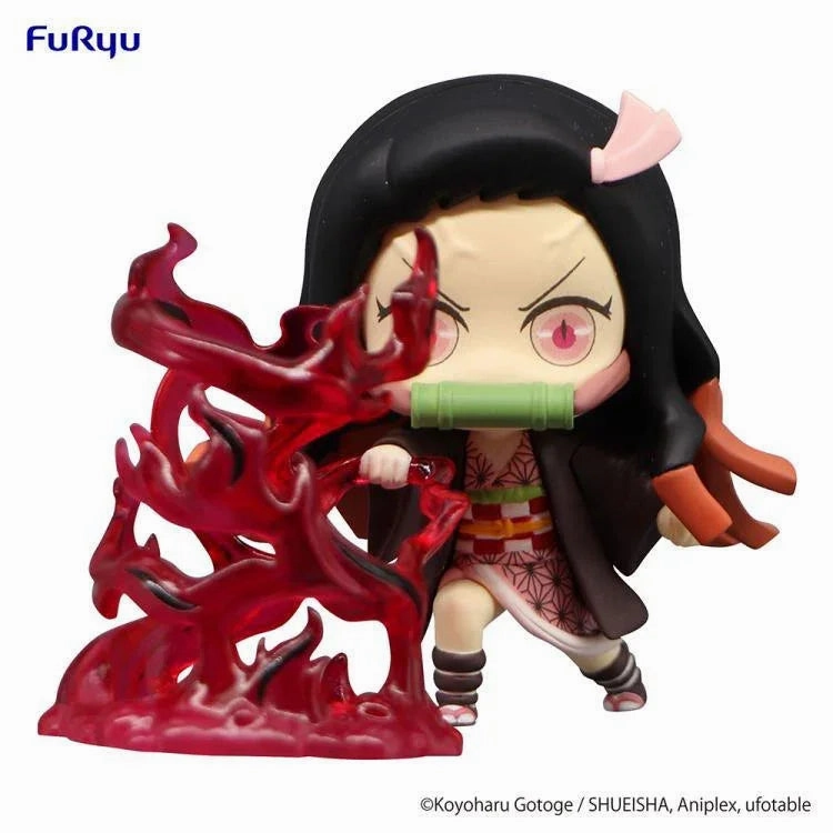 Vinyl Art Figure | Demon Slayer: Kimetsu no Yaiba | Nezuko Kamado | FuRyu Hold