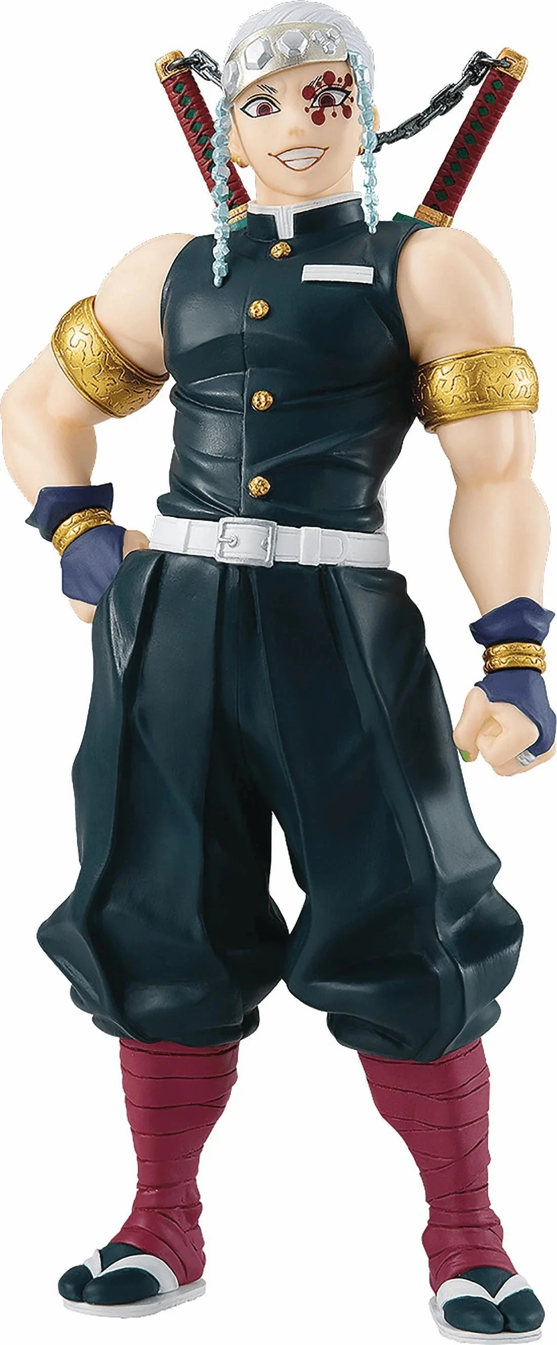 Figure | Demon Slayer: Kimetsu no Yaiba | Tengen Uzui | Pop Up Parade Designer Model