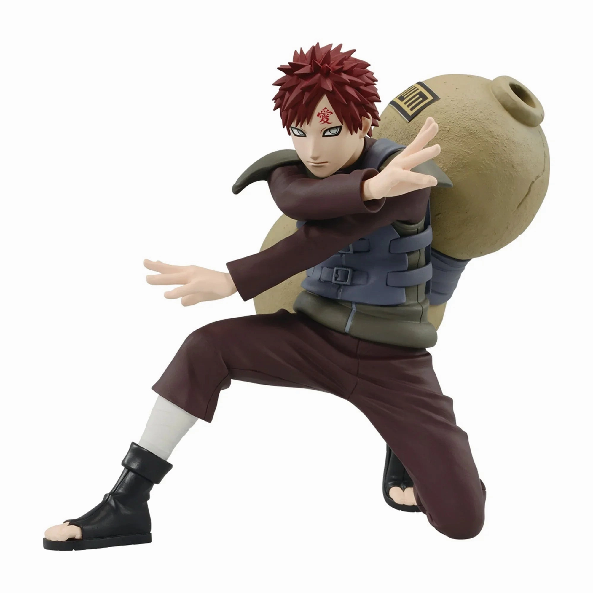 Mythological God Character Unit Figure | Naruto | Gaara - II | Banpresto Vibration Stars
