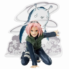Emerging Brand Toy Figurine Figure | Naruto | Haruno Sakura | Banpresto Panel Spectacle