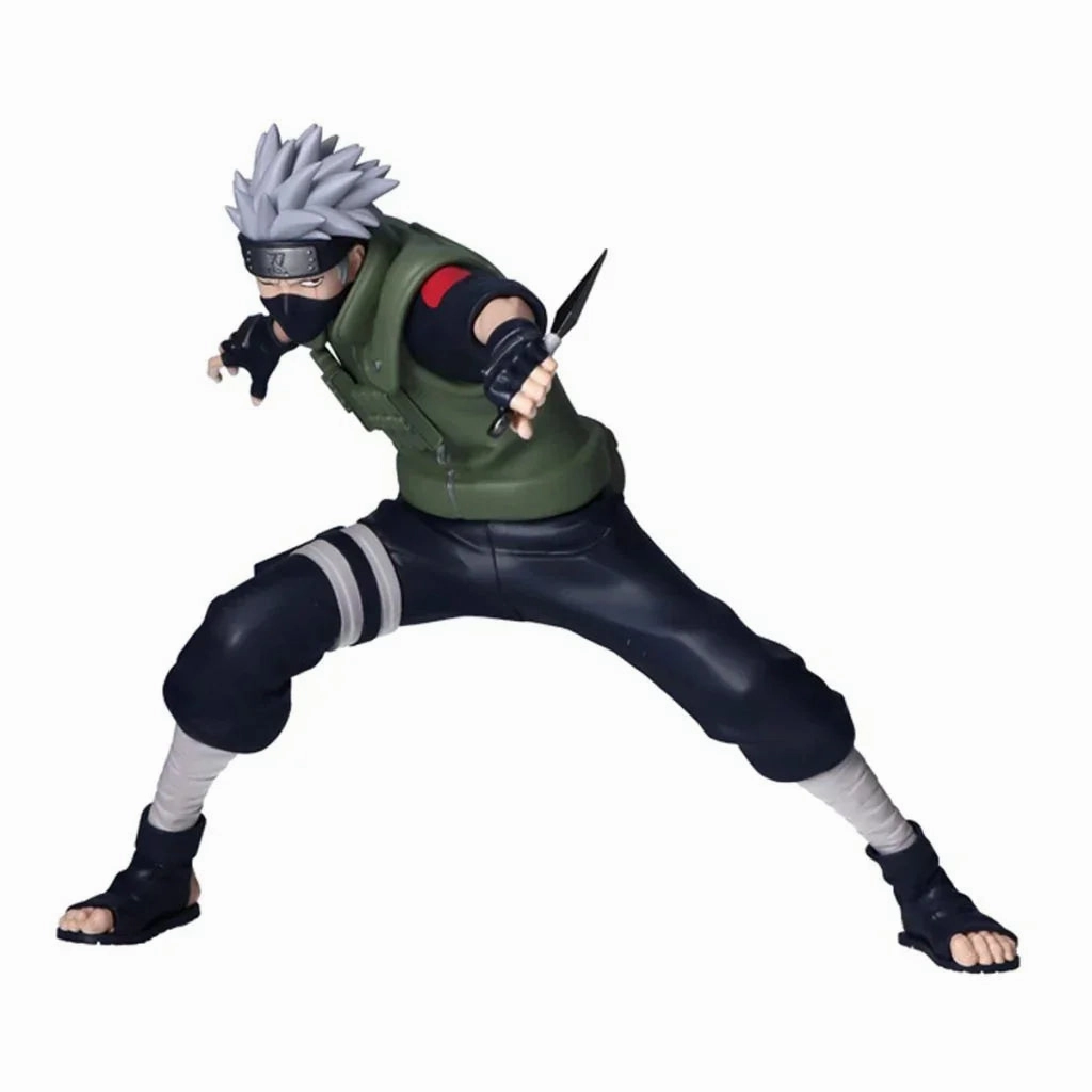 Figure | Naruto | Hatake Kakashi | Banpresto Vibration Stars Paper Model Animation Series
