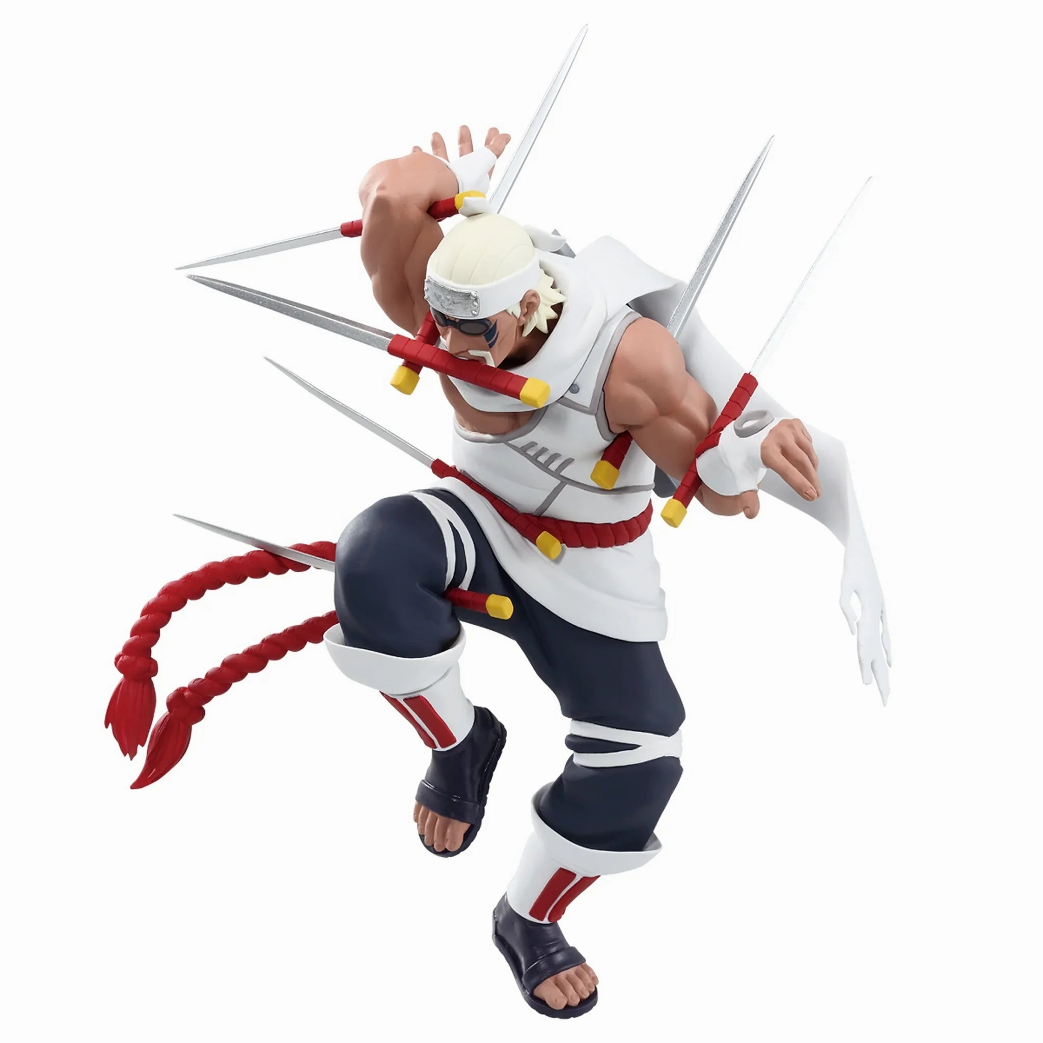 Vinyl Sculpture Virtual Collectible Figure | Naruto | Killer Bee | Banpresto Vibration Stars