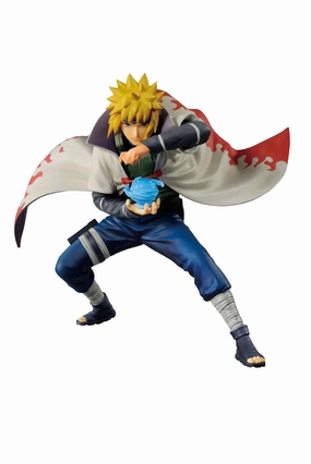 Figure | Naruto | Namikaze Minato | Banpresto Colosseum Vinyl Creation