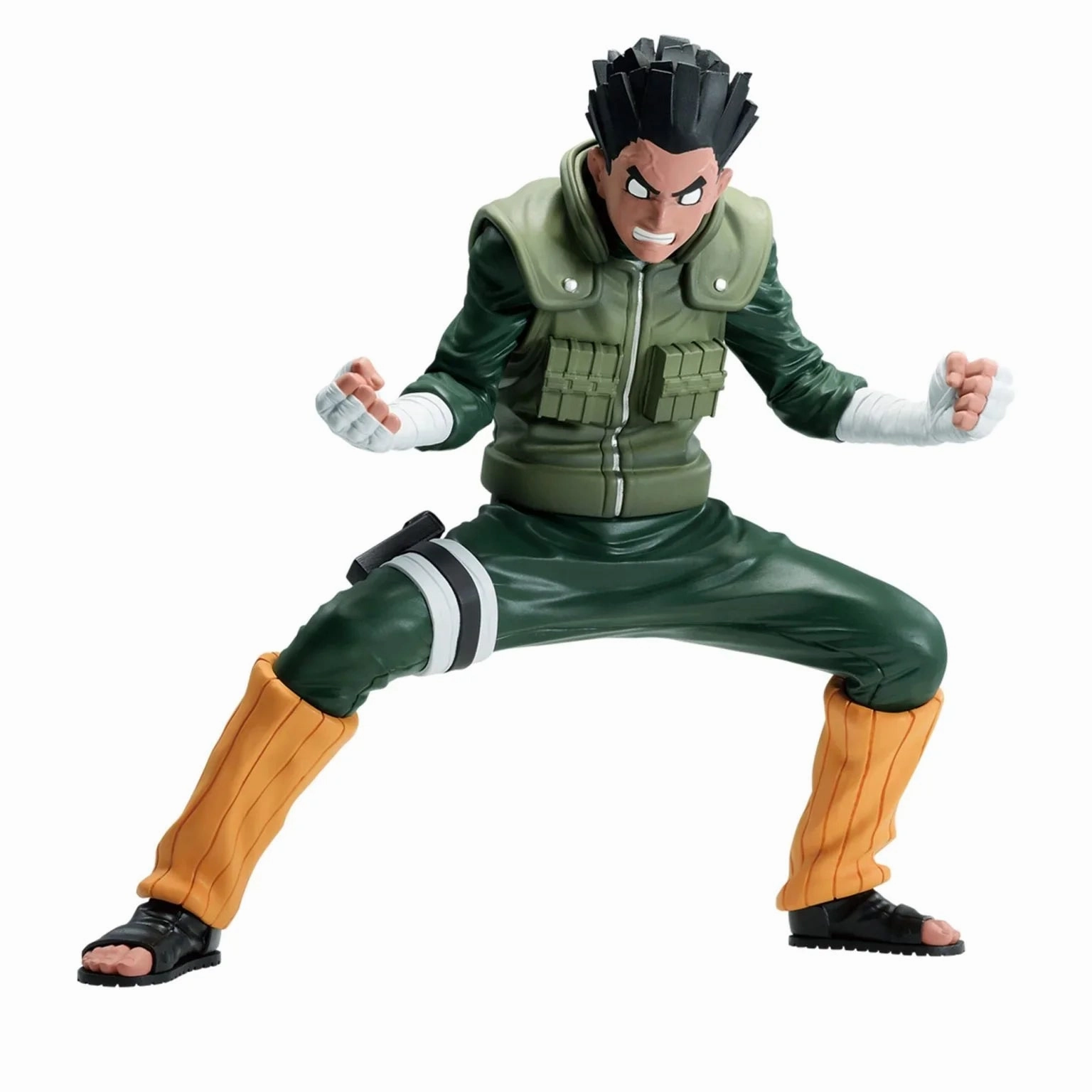 Figure | Naruto | Rock Lee II | Banpresto Vibration Stars Game Character Art Object
