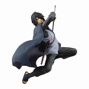 Figure | Naruto | Uchiha Sasuke | Banpresto Vibration Stars Mid Century Archival Quality