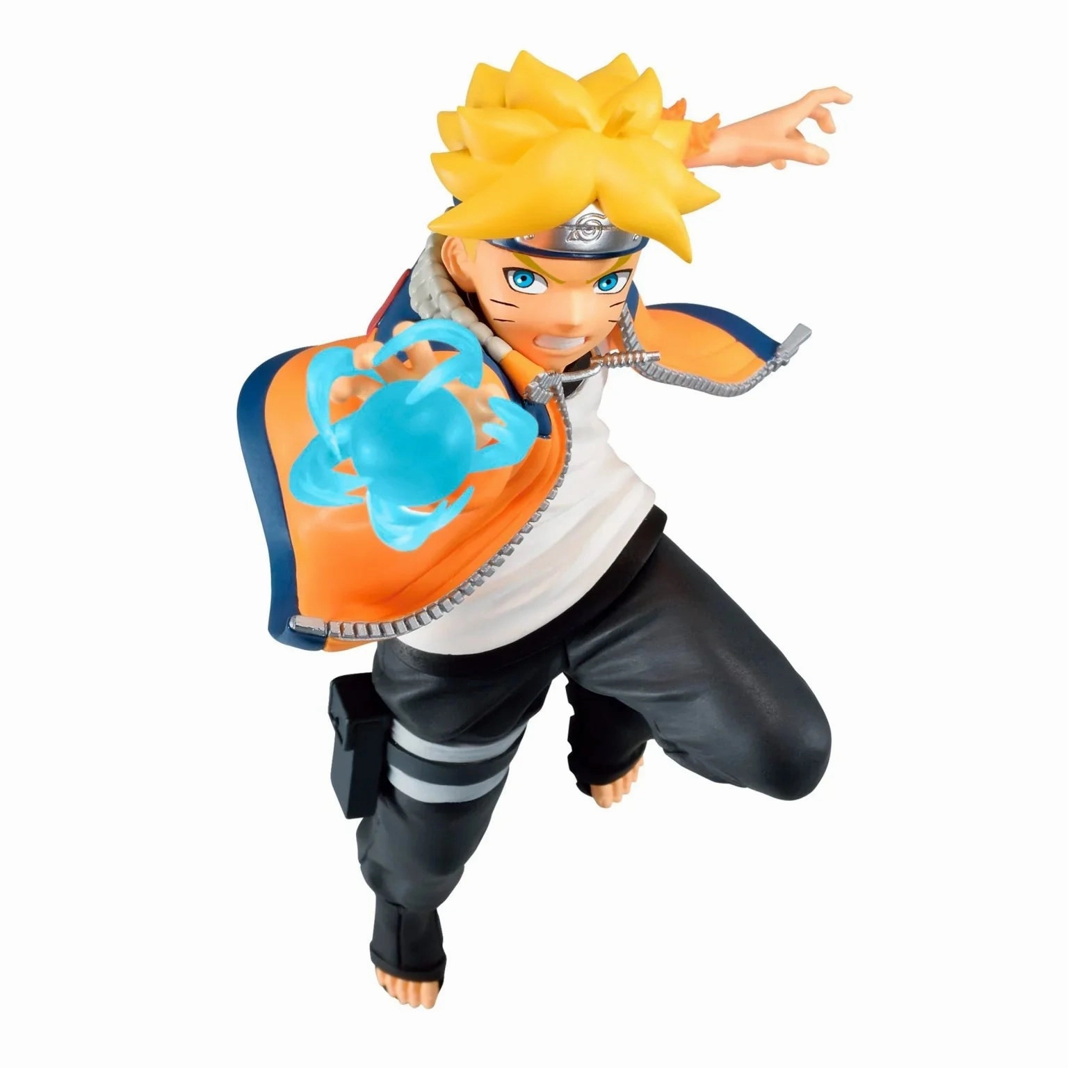 Figure | Naruto | Uzumaki Boruto - II | Banpresto Vibration Stars Alternate Costume Podcast Studio