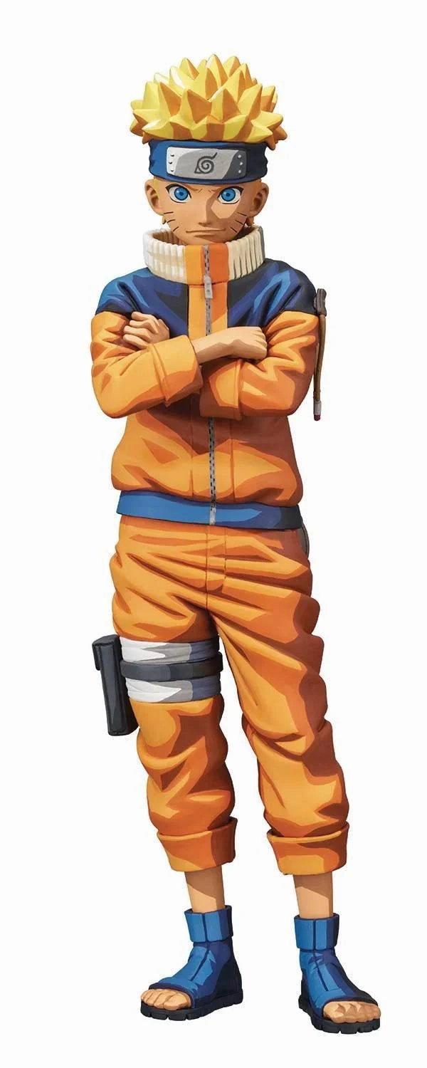 Figure | Naruto | Uzumaki Naruto - #2 | Banpresto Manga Dimensions Gaming Piece
