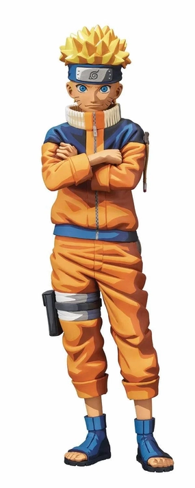 Figure | Naruto | Uzumaki Naruto - #2 | Banpresto Manga Dimensions Gaming Piece
