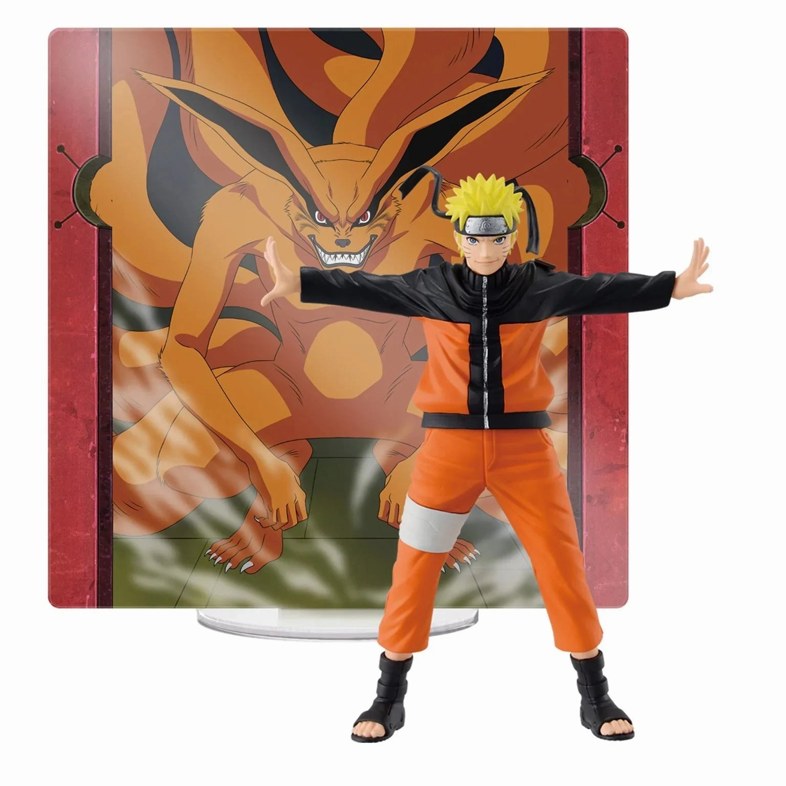 Prehistoric Animal Figure | Naruto | Uzumaki Naruto | Banpresto Shippuden Panel Spectacle