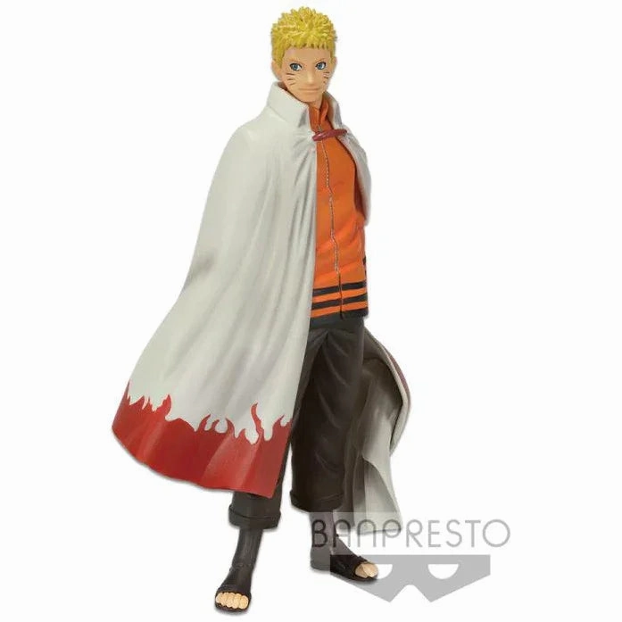 Vinyl Statue Figure | Naruto | Uzumaki Naruto - Shinobi Relations | Banpresto DXF | Boruto Naruto Next Generations