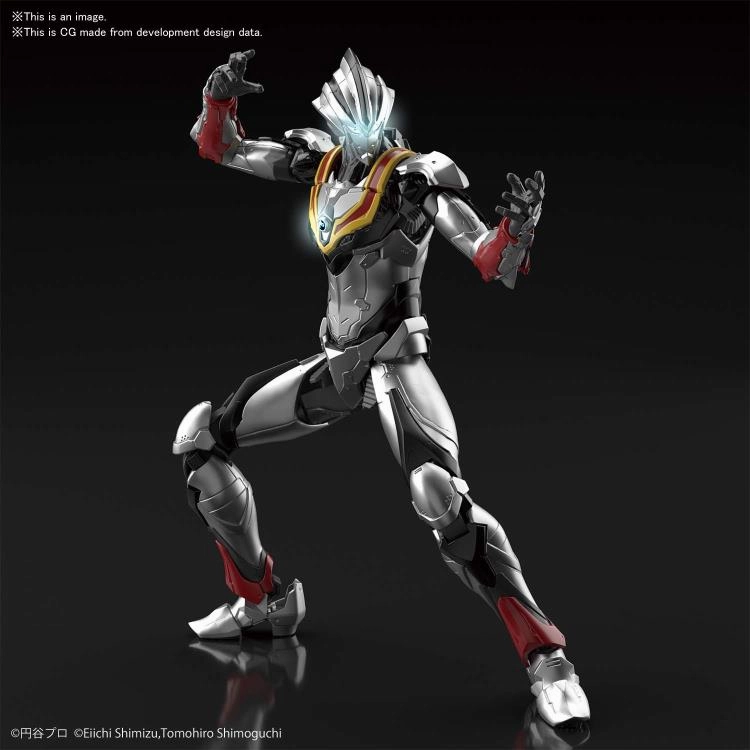 Figure-Rise Standard 1/12 Shin Ultraman Suit Evil Tiga Plastic Model Kit Abstract Form