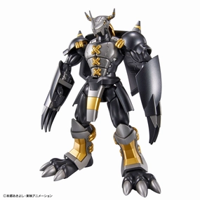 Car Model Pop Art Figure-rise Standard Digimon Adventure 02 BlackWarGreymon Model Kit