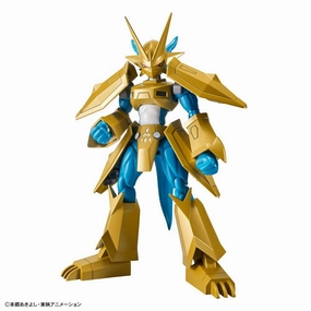 Game Adaptation Fish Model Figure-rise Standard Digimon Adventure 02 Magnamon Model Kit