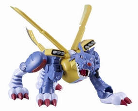 Figure-rise Standard Digimon Adventure MetalGarurumon Model Kit Anime Character