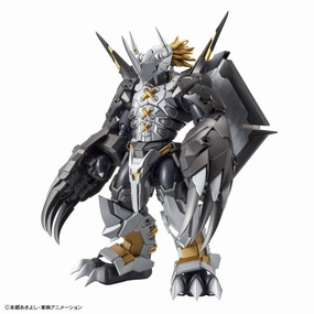 Posable Figure Figure-rise Standard Digimon Adventure Zero Two 02 Black Wargreymon (Amplified) Model Kit