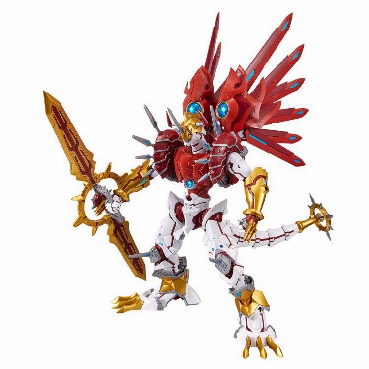 Felt Toy Figure-rise Standard Digimon Savers ShineGreymon (Amplified) Model Kit