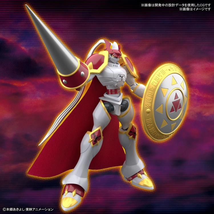 Figure-rise Standard Digimon Tamers Dukemon / Gallantmon Model Kit Collectors Replica