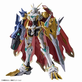 Figure-rise Standard Digimon X-Evolution Omegamon X-Antibody (Amplified) Model Kit Gaming Peripheral Deep Sea Diver