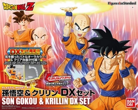 Figure-rise Standard Dragon Ball Z Son Goku (Gokou) & Krillin DX Set Plastic Model Kit Limited Display Full Set
