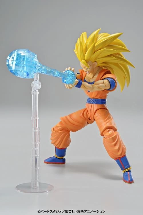 Figure-rise Standard Dragon Ball Z Super Saiyan 3 Goku [New Packaging] Plastic Model Kit Display Replica