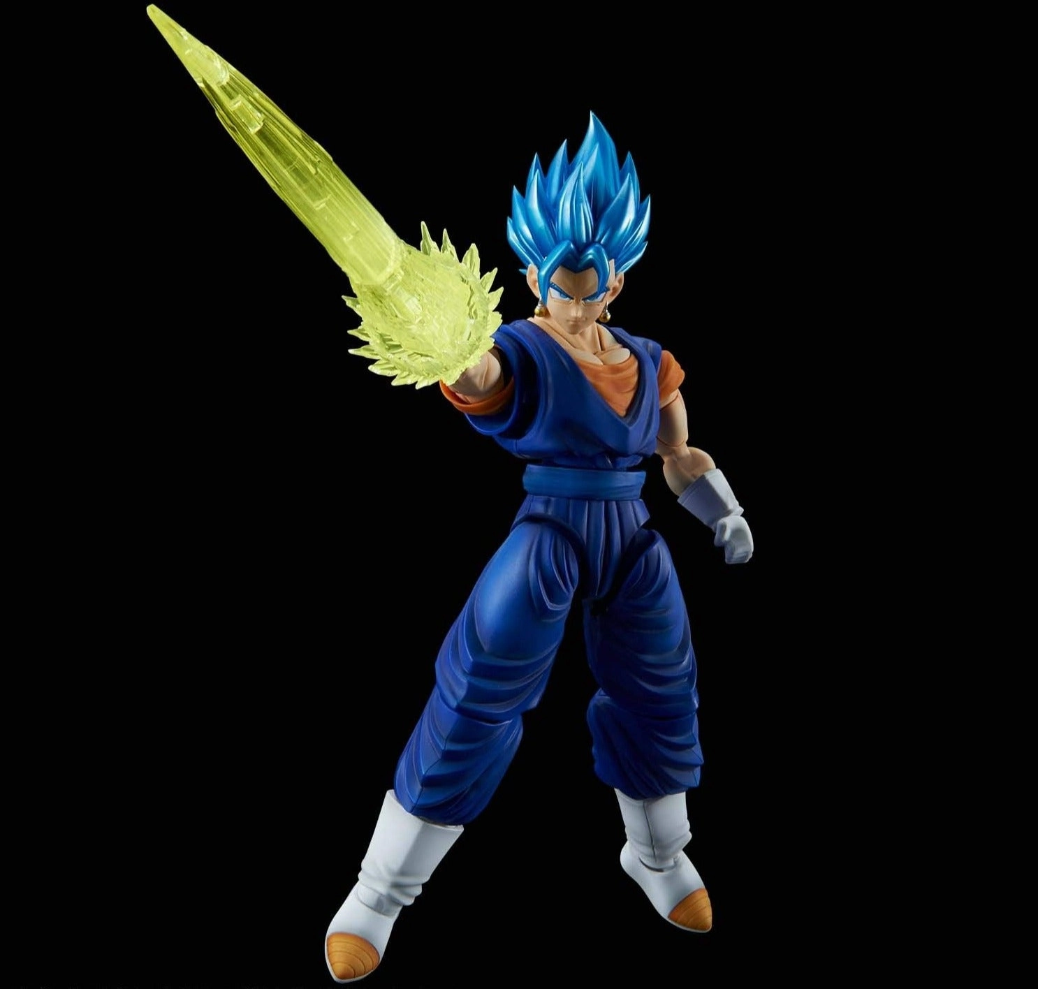 Figure-rise Standard Dragon Ball Z Super Saiyan God Super Saiyan Vegetto Plastic Model Kit Pop Culture